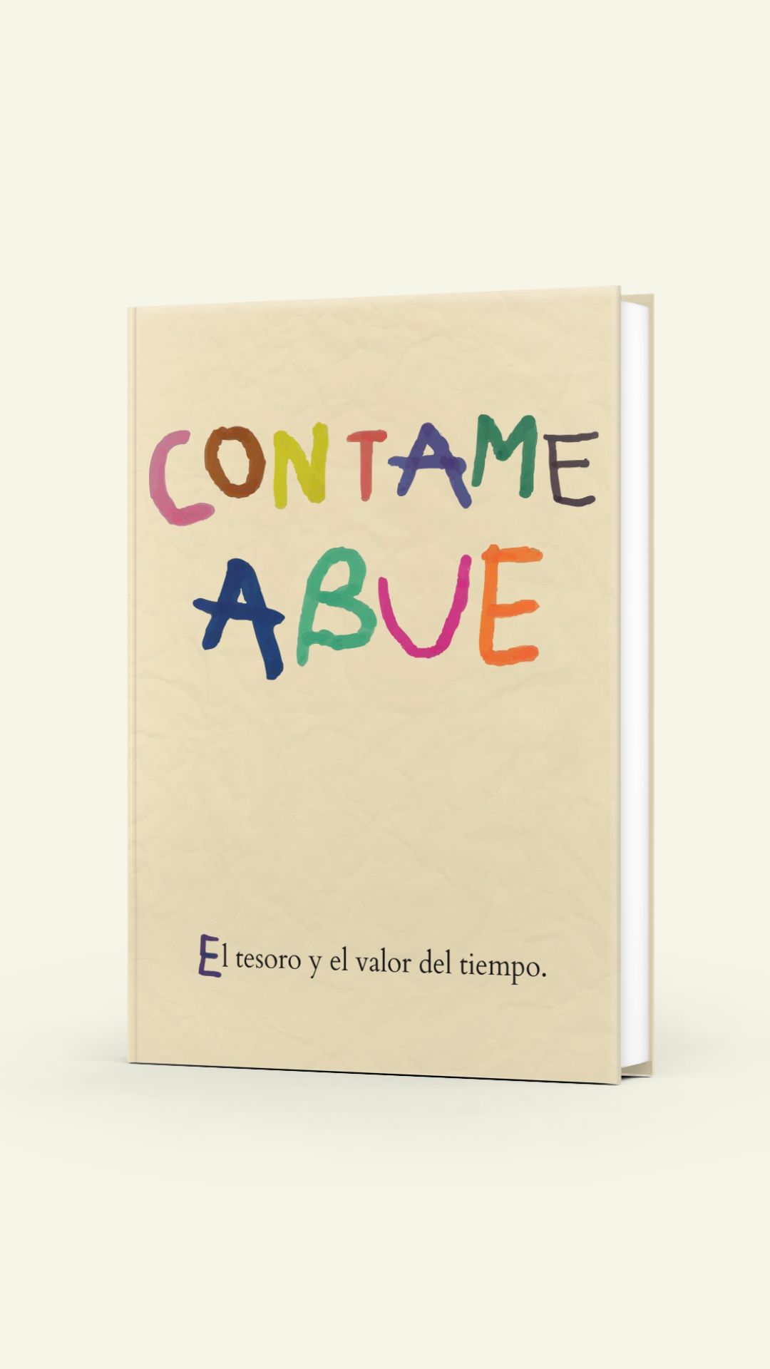 Libro Contame Abue